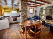 Epano Elounda MIT VIDEO: Kreta, Epano Elounda: Zwei wunderschöne nebeneinander liegende Steinhäuser im traditionellen Dorf Haus kaufen